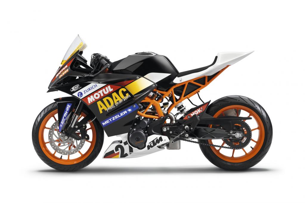Motorrad: Junior Cup als Sprungbrett