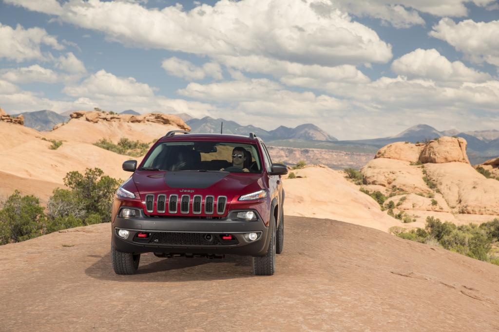 Nach jahrelanger Pause macht sich der Jeep Cherokee bereit für sein Comeback in Europa.