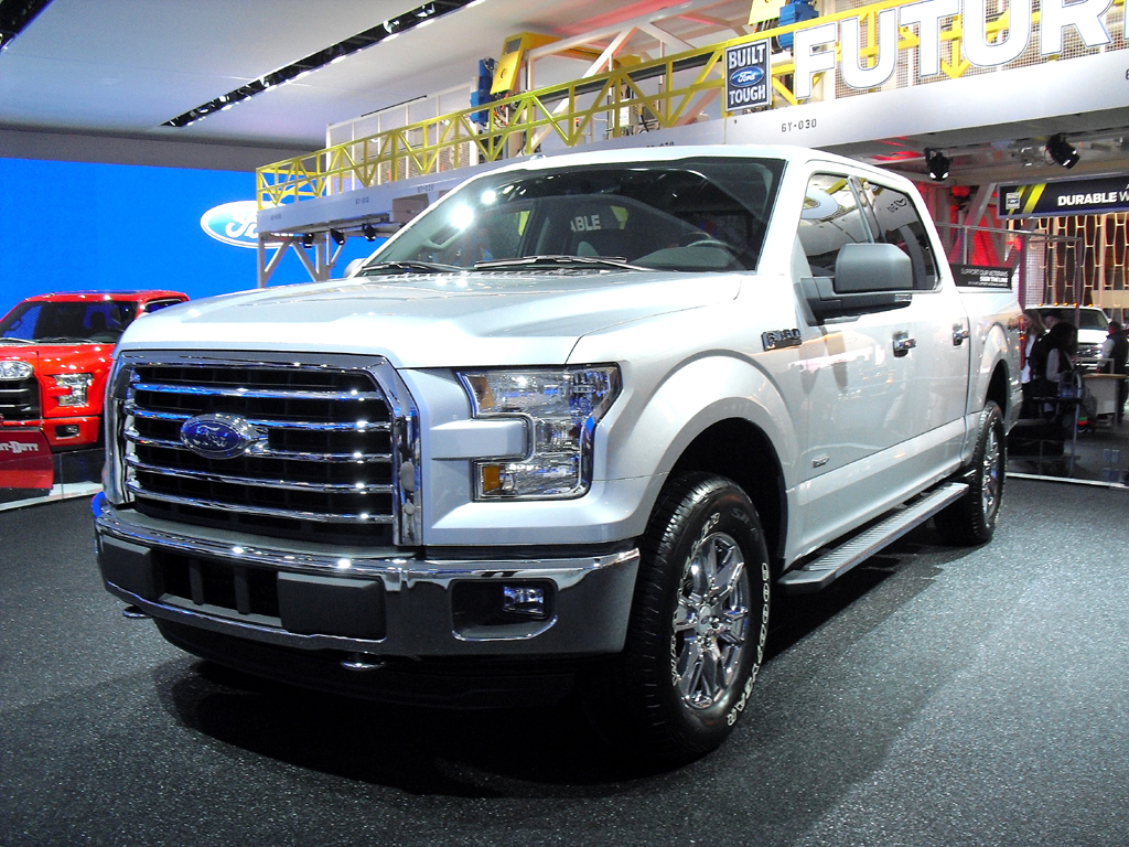 Neuauflage eines Bestsellers: Ford-Pickup F-150. 