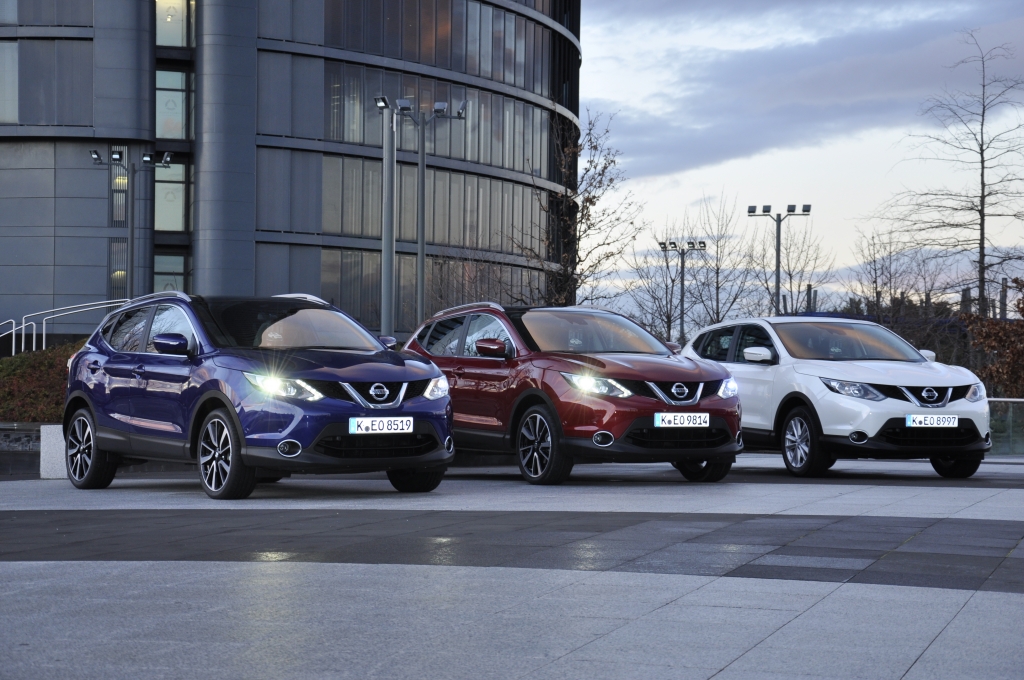 Neuvorstellung Nissan Qashqai - Der König ist tot, es lebe der König 