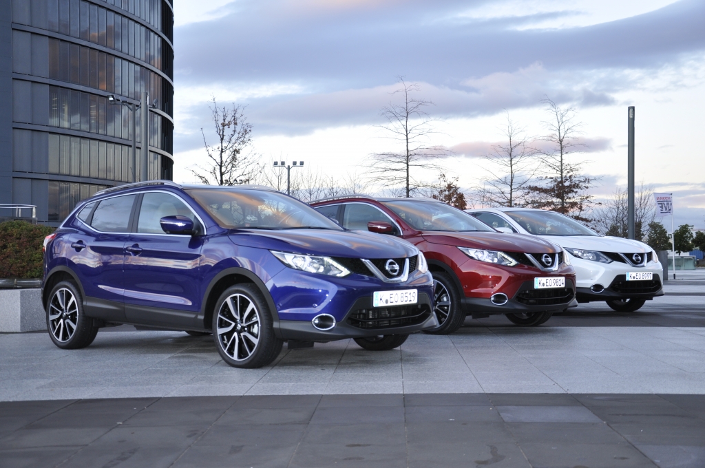 Neuvorstellung Nissan Qashqai - Der König ist tot, es lebe der König 