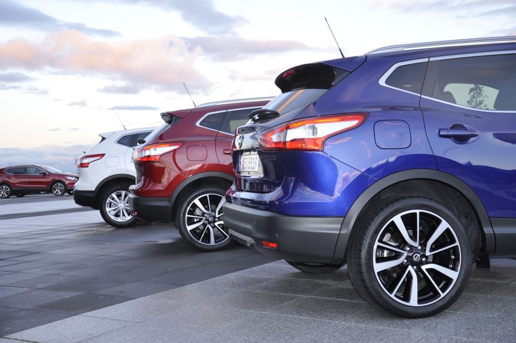 Neuvorstellung Nissan Qashqai - Der König ist tot, es lebe der König 