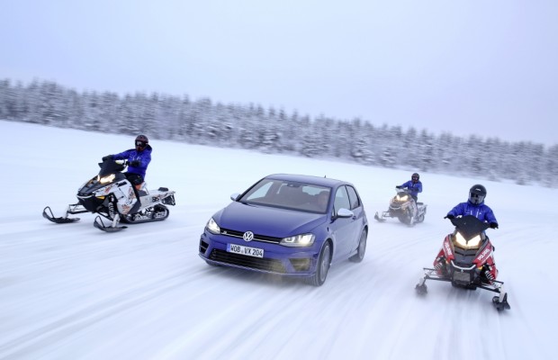 Neuvorstellung Volkswagen Golf R: Darf’s ein bisschen quer sein?
