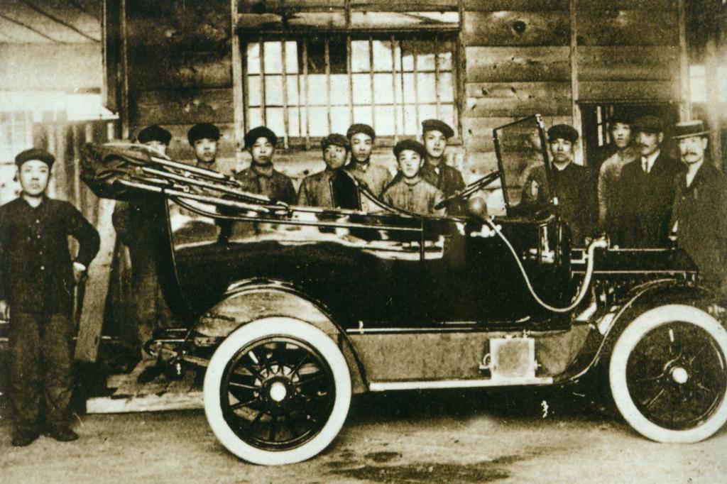Nissan Datsun DAT 1914