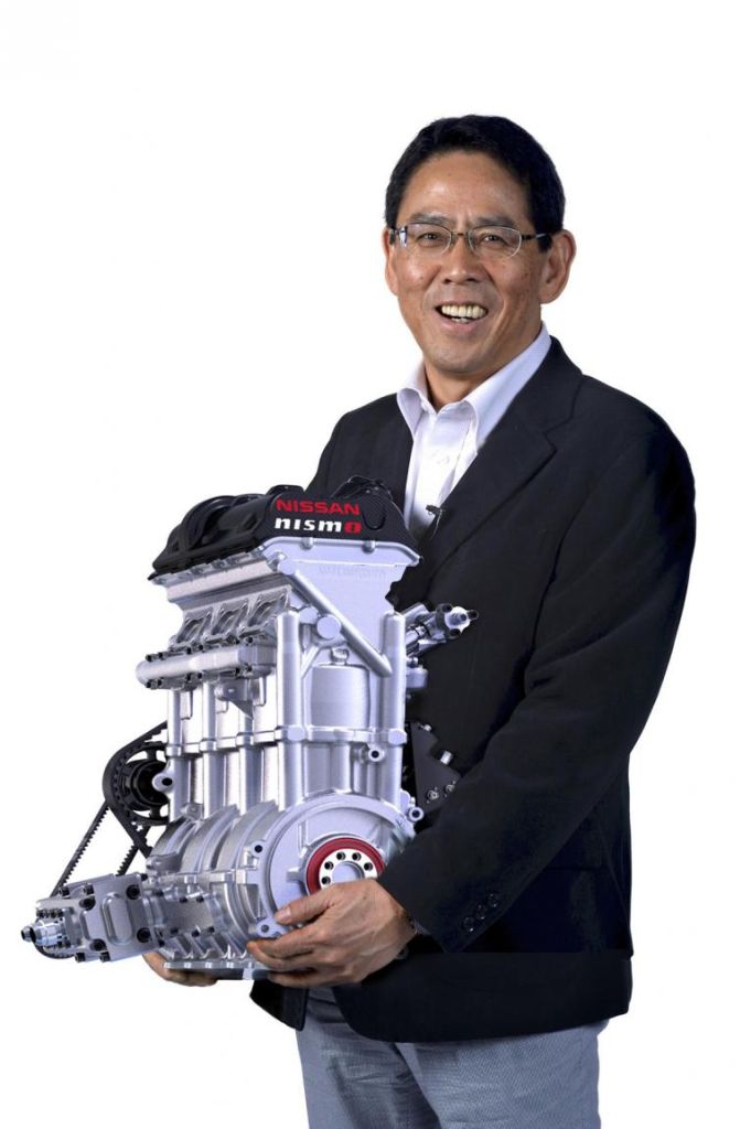 Nissan-Kraftpaket übertrifft die Formel 1