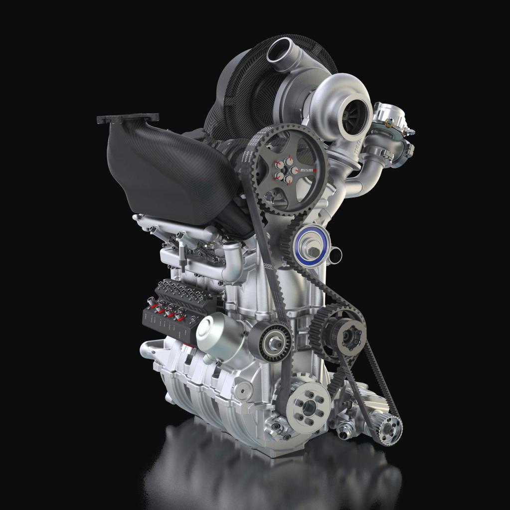 Nissan-Kraftpaket übertrifft die Formel 1