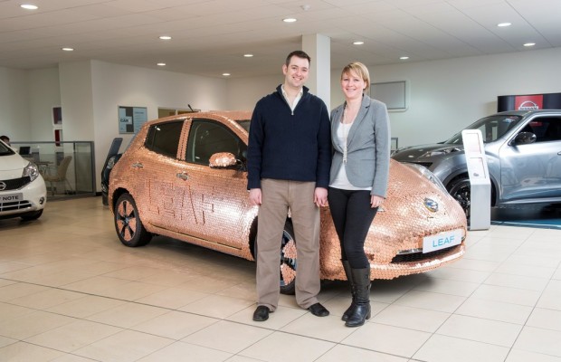 Nissan Leaf macht die 100 000 voll