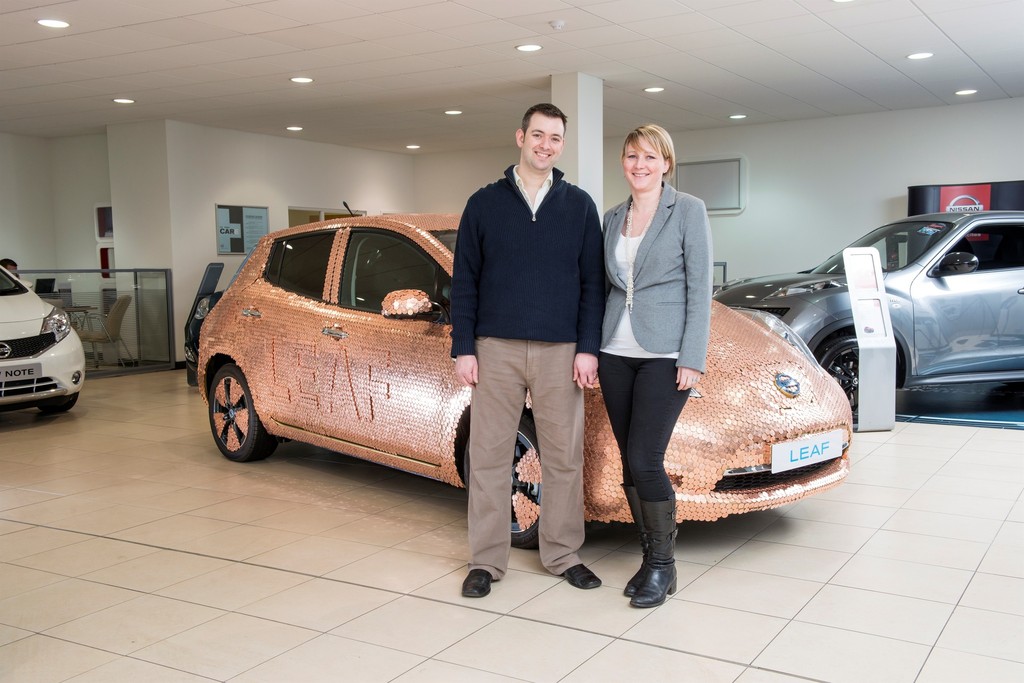 Nissan Leaf macht die 100 000 voll