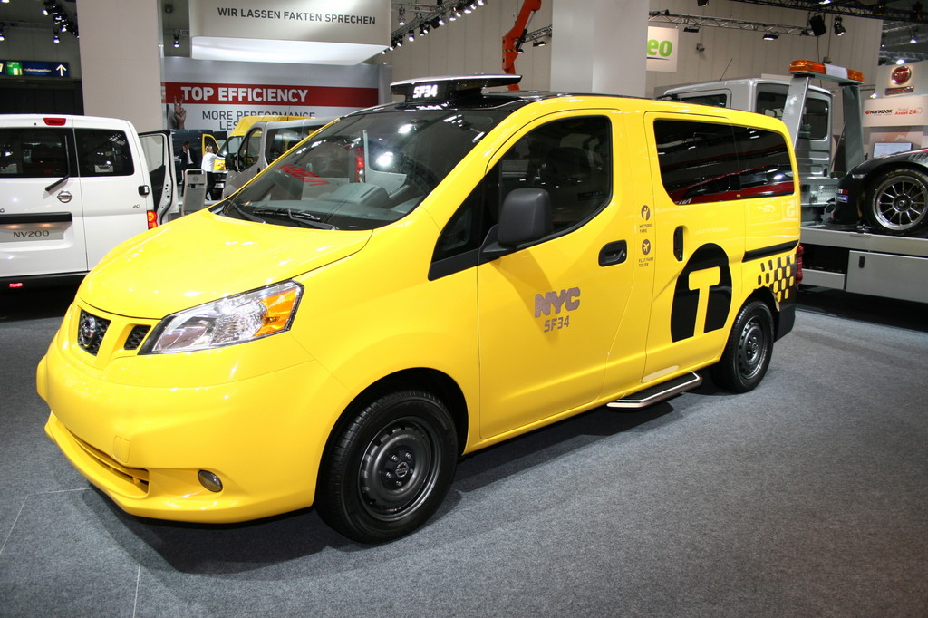 Nissan NV200 Yellow Cab. - Foto: Auto-Medienportal.Net 