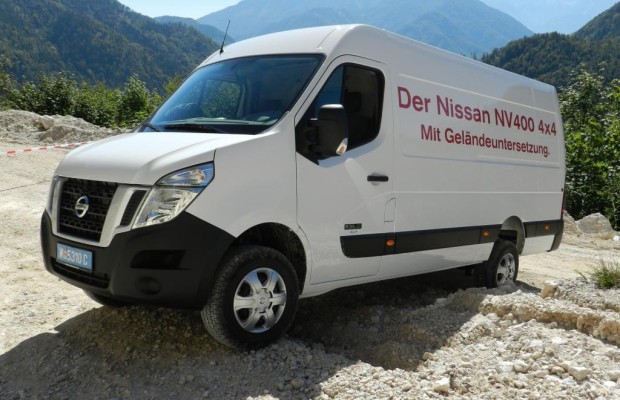 Nissan NV400 mit Allradantrieb - Ein Transporter fürs Gelände