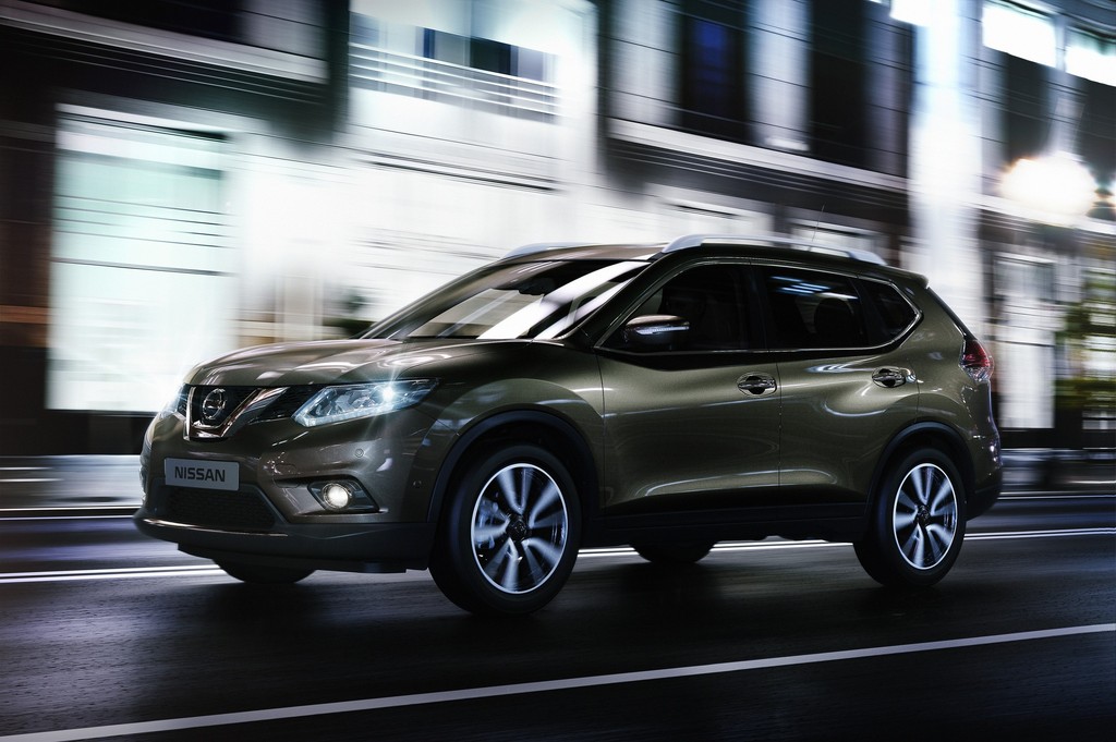 Nissan Qashqai ist Auto des Jahres bei 