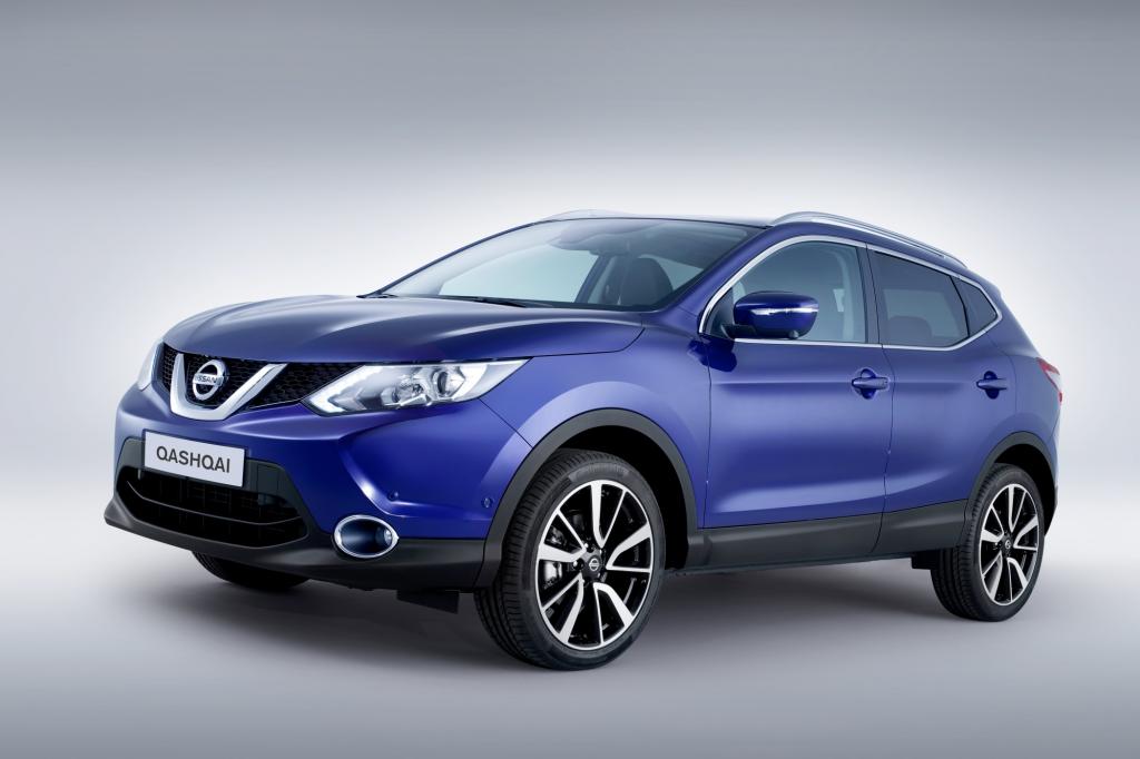 Nissan legt den Qashqai in zweiter Generation auf - © Nissan