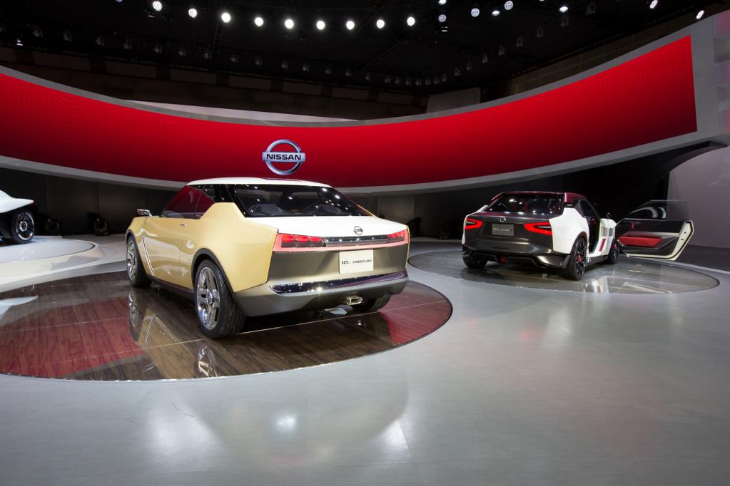 Nissan mit drei Konzeptfahrzeugen in Detroit