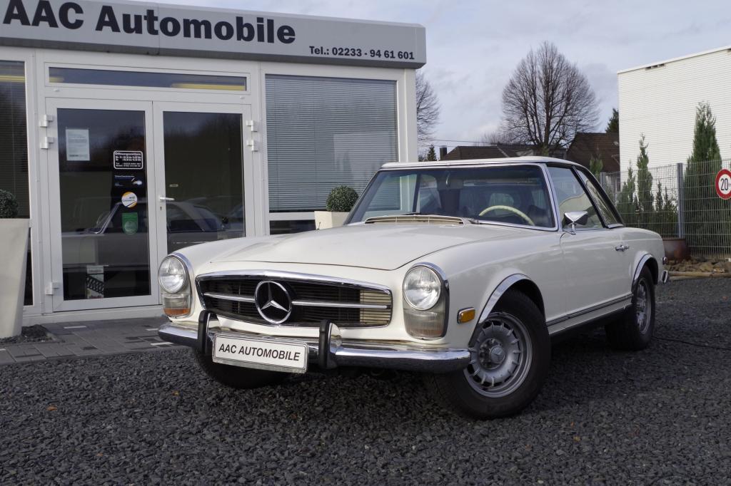 Oldtimer im Test: Mercedes 280 SL - Im Glanz der Sechziger