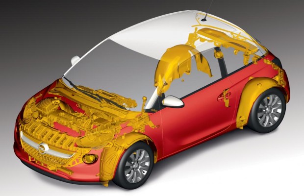 Opel Adam führend bei Recycling