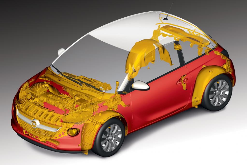 Opel Adam führend bei Recycling
