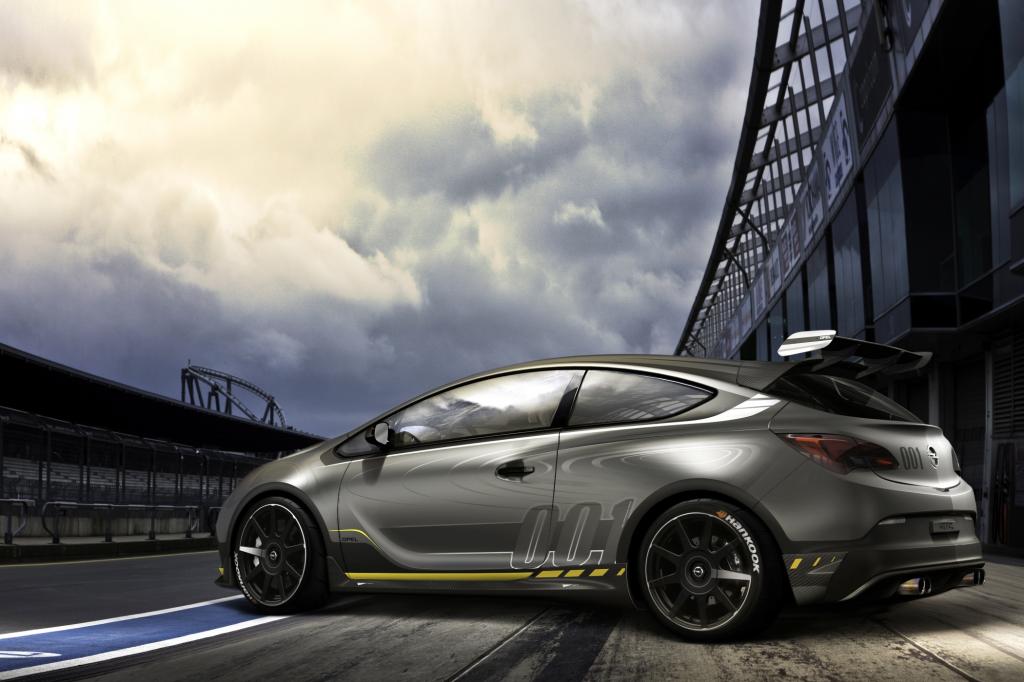 Opel Astra OPC Extreme - Nachschlag für die Rennstrecke 