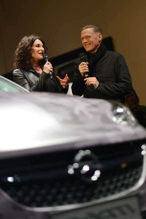 Opel-Ausstellung zeigt den Adam by Bryan Adams