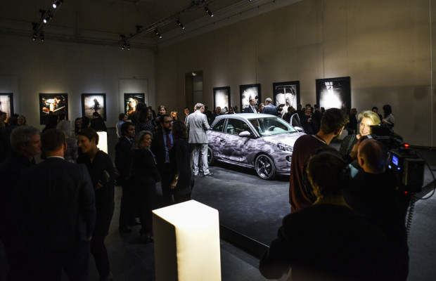 Opel-Ausstellung zeigt den Adam by Bryan Adams