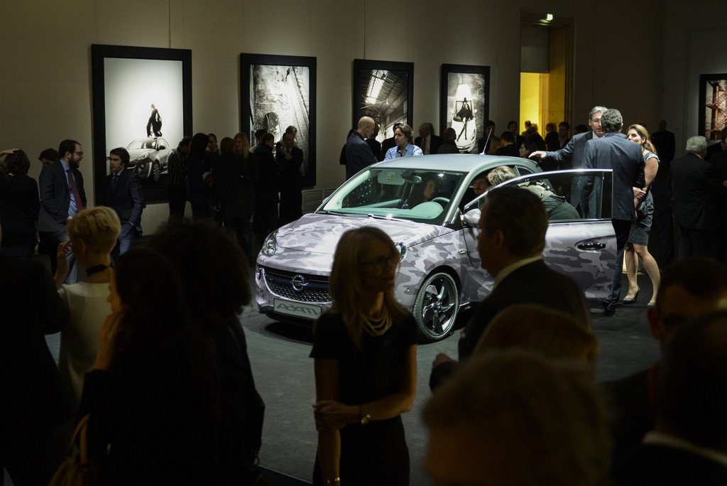 Opel-Ausstellung zeigt den Adam by Bryan Adams