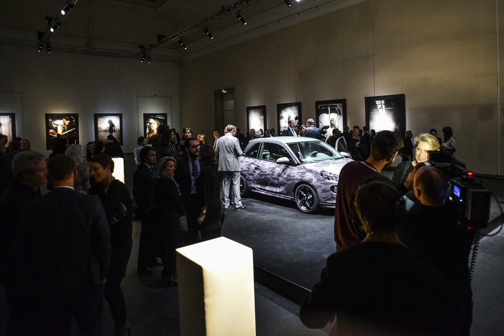 Opel-Ausstellung zeigt den Adam by Bryan Adams