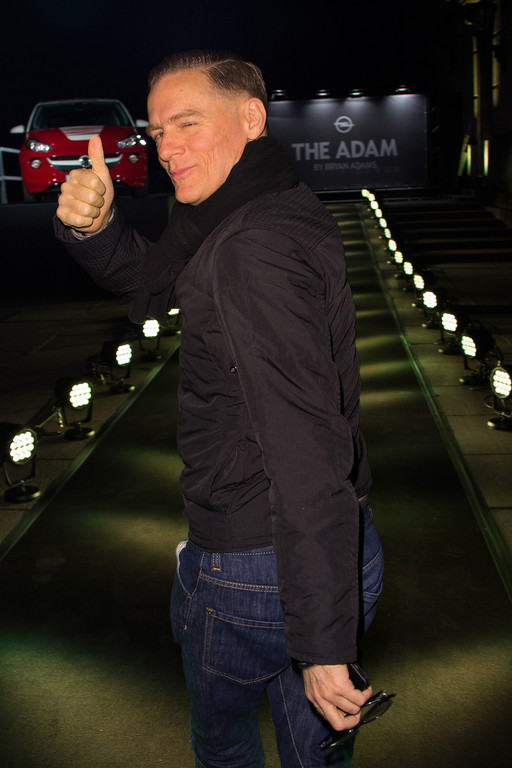 Opel-Ausstellung zeigt den Adam by Bryan Adams