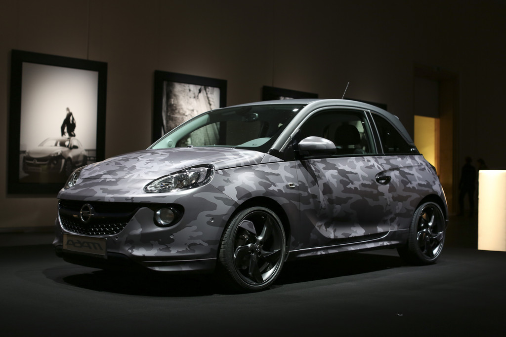 Opel-Ausstellung zeigt den Adam by Bryan Adams