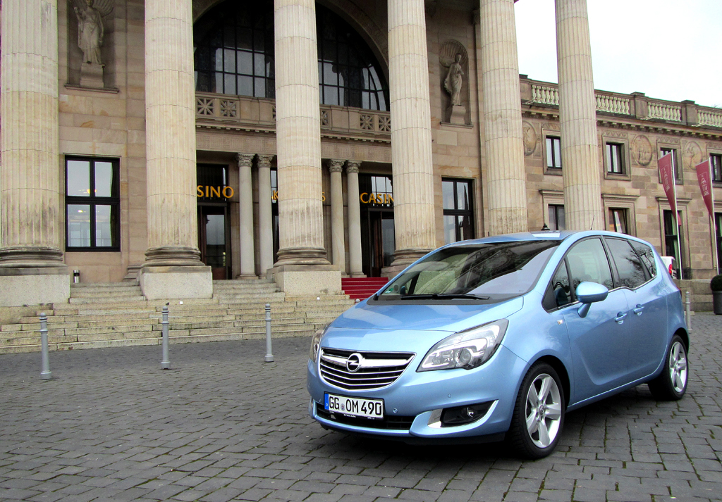 Opel Meriva: Die zweite Generation ist seit 2010 am Start.