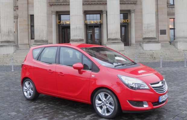 Opel Meriva Facelift: Sparsam und leise unterwegs