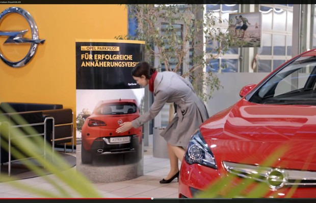 Original-Opel-Service in kultigen Videoclips