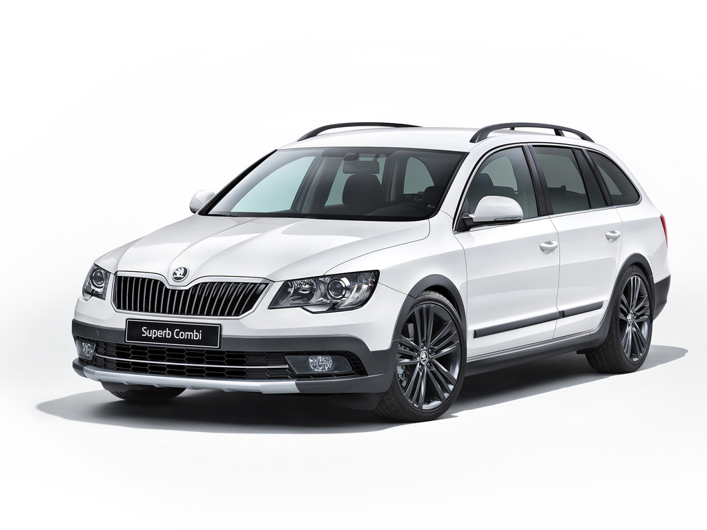 Outdoor-Paket für Skoda Superb Combi