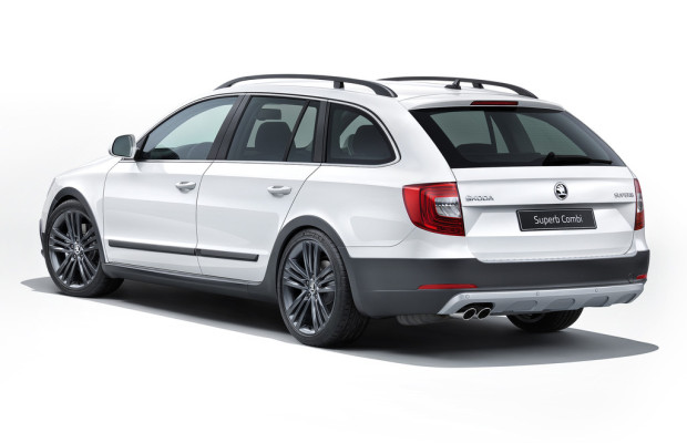 Outdoor-Paket für Skoda Superb Combi