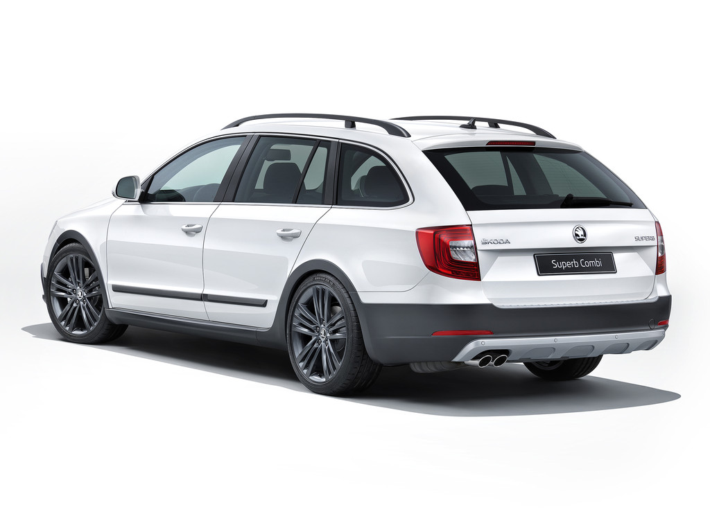 Outdoor-Paket für Skoda Superb Combi