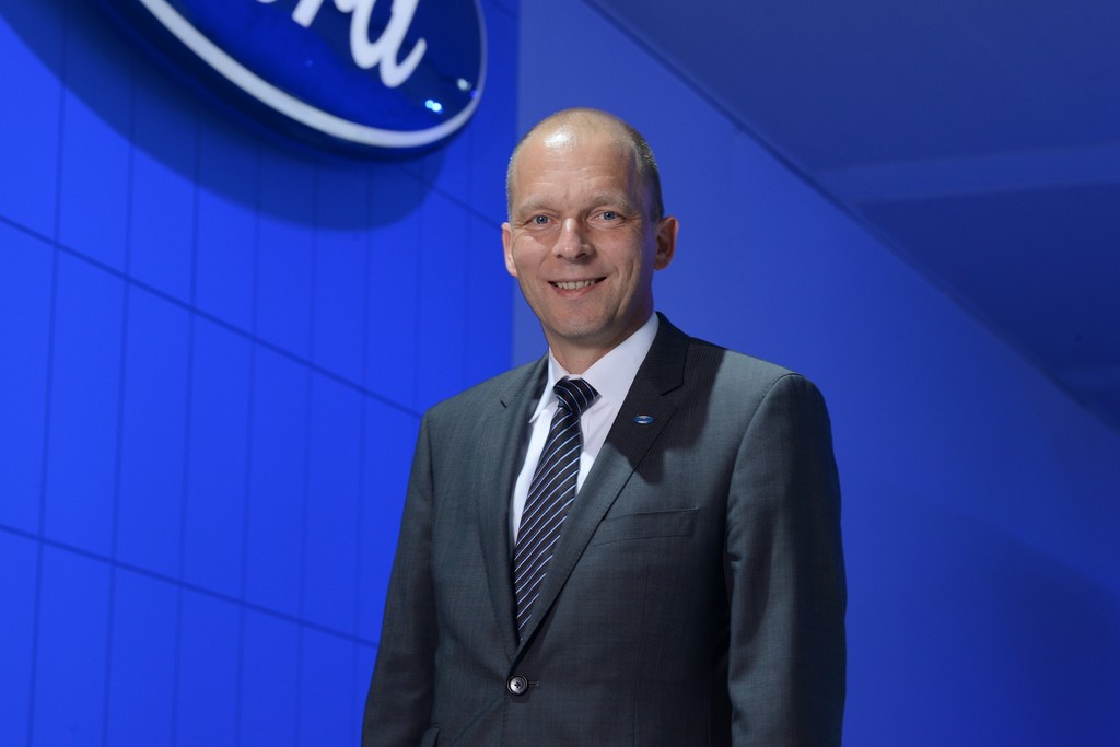 Pütz und Beyer in der Ford-Geschäftsführung