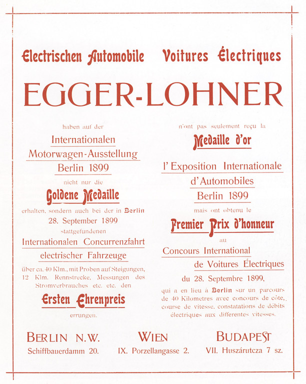 P1 – der erste Porsche der Welt