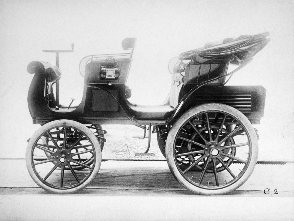 P1 – der erste Porsche der Welt
