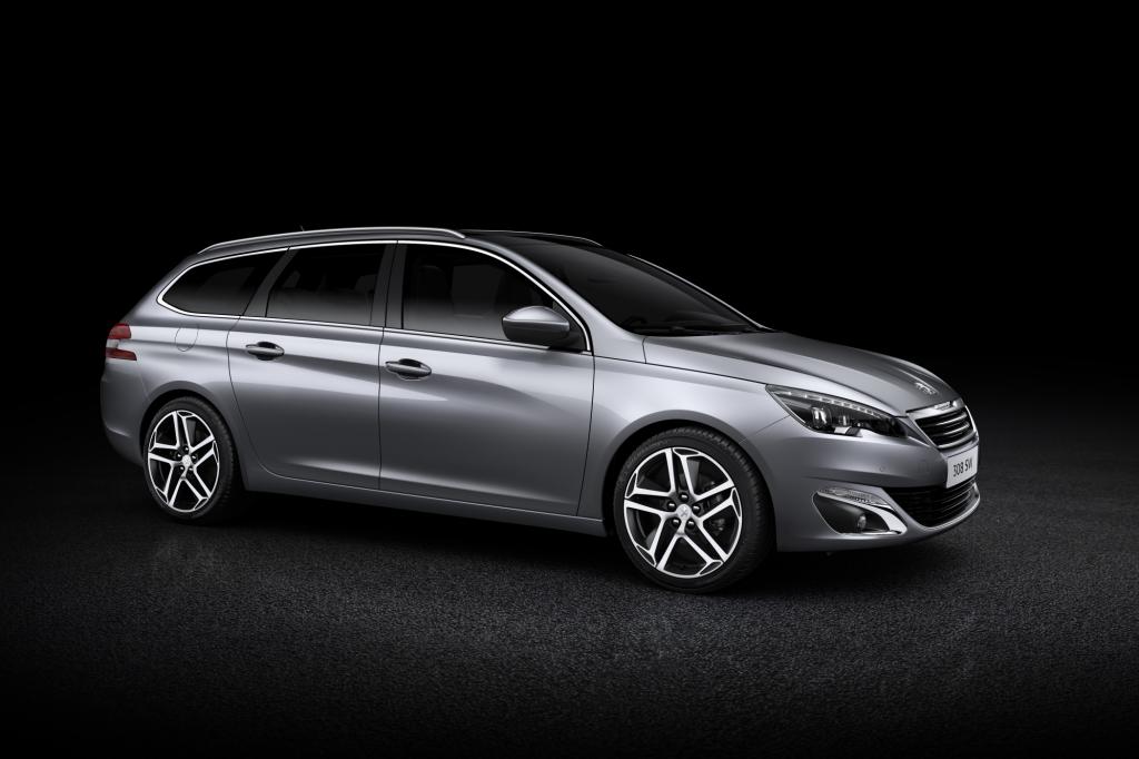 Peugeot 308 SW - Platz-Hirsch und Sparwunder