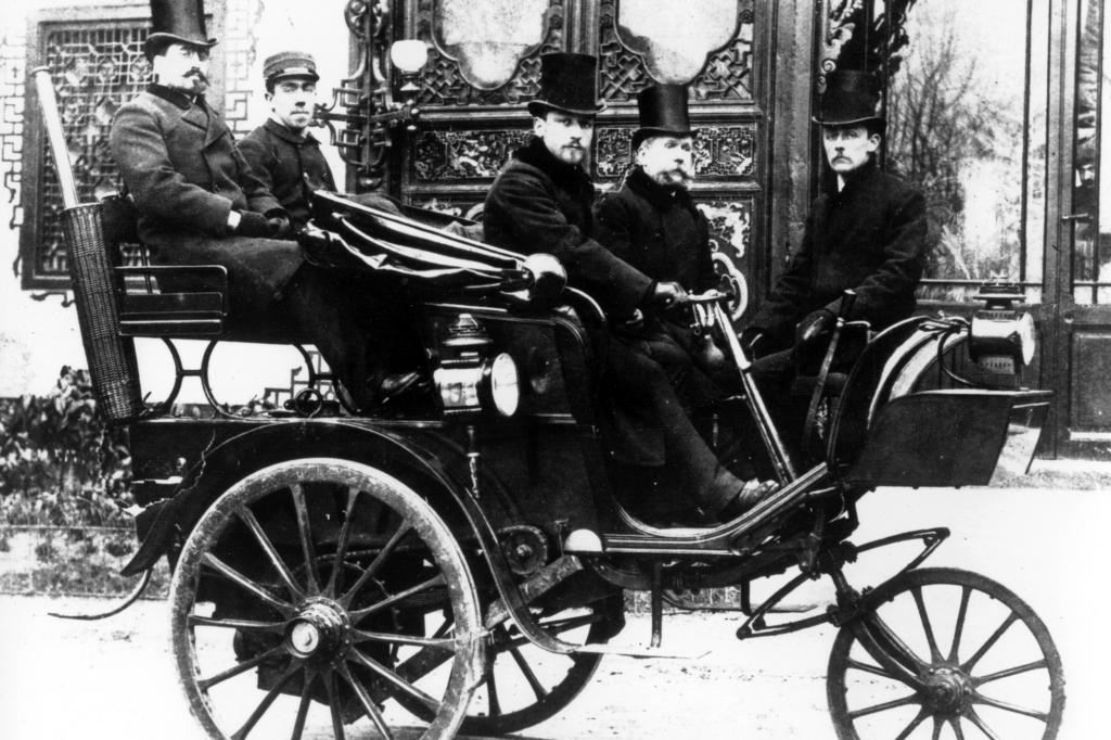 Peugeot Typ 1 Serpollet Dampfwagen, 1889 