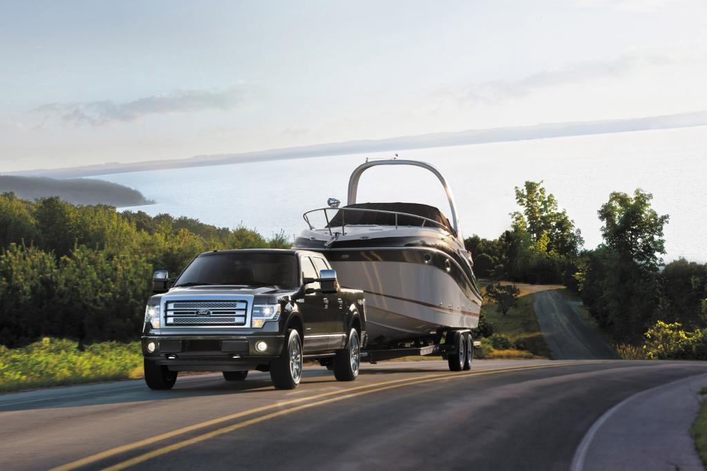 Pick-ups - Die Autolieblinge der Amis - © Ford 