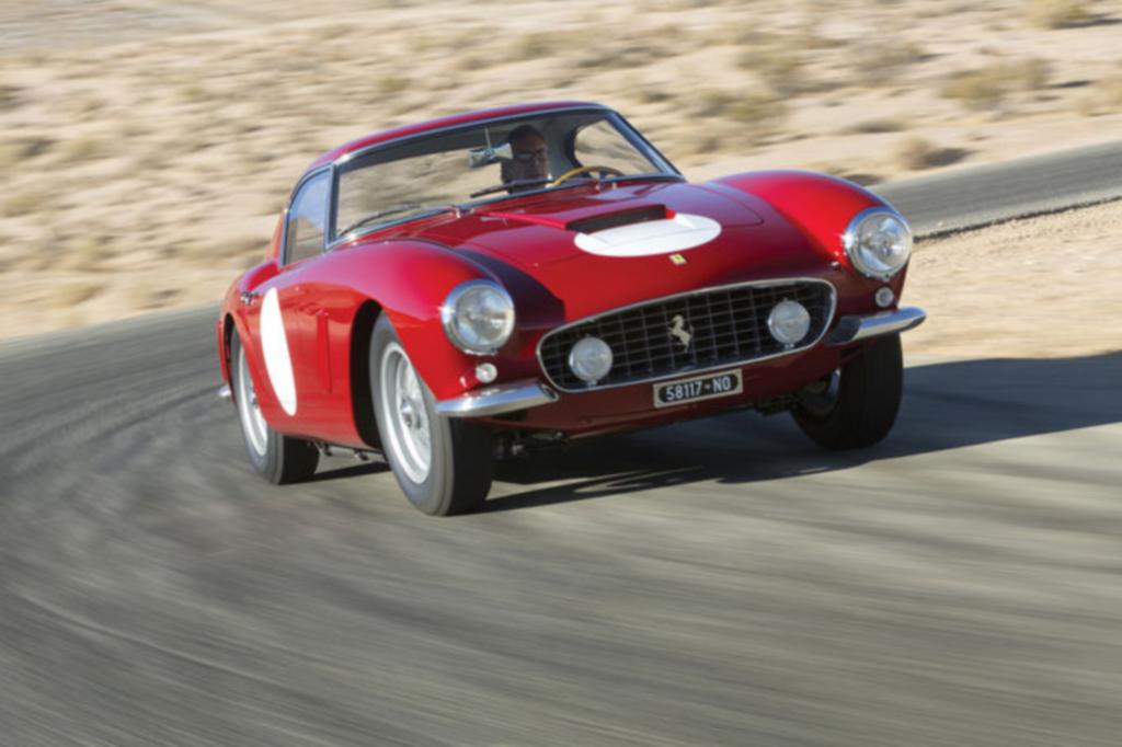 Platz 10: 1960er Ferrari 250 SWB Competizione (8,14 Millionen Dollar) - © classic-tax