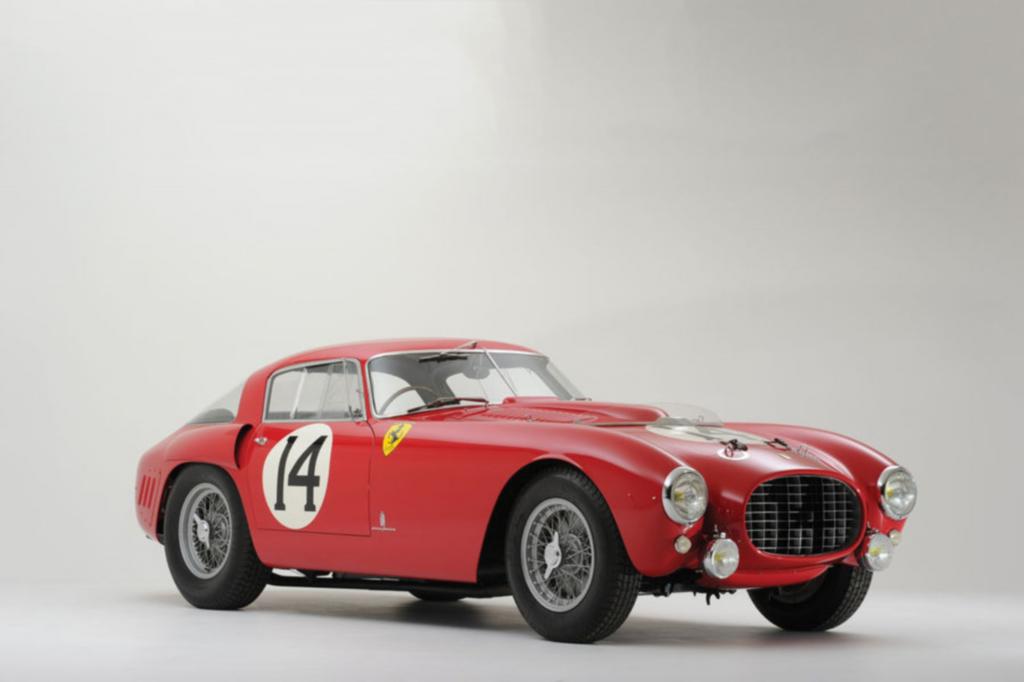 Platz 3: 1953er Ferrari 340/375MM Competizione (12,8 Millionen Dollar) - © classic-tax