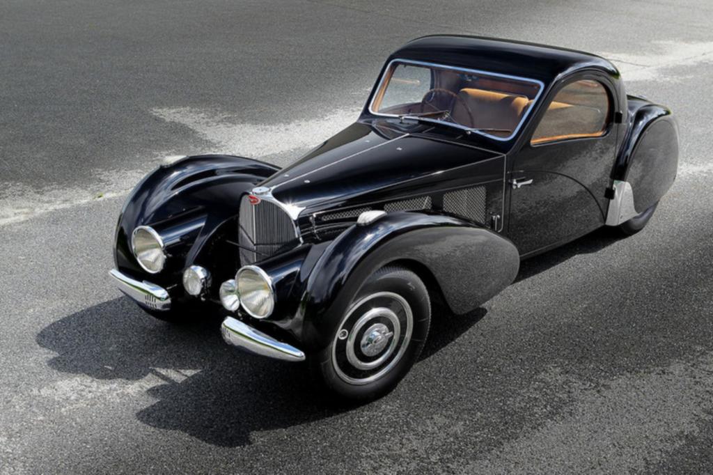 Platz 6: 1939er Bugatti Typ 57SC Atalante (8,75 Millionen Dollar) - © classic-tax