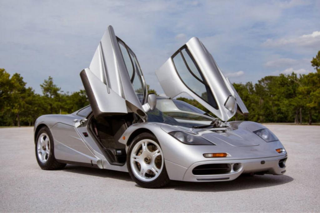 Platz 7: 1997er McLaren F1 (8,47 Millionen Dollar) - © classic-tax