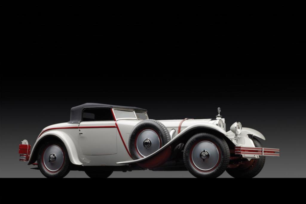 Platz 8: 1928er Mercedes-Benz 680S Torpedo Roadster (8,25 Millionen Dollar) - © classic-tax