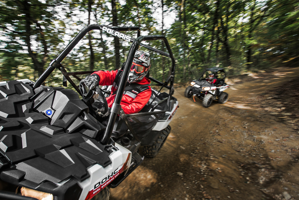 Polaris mixt ATV und SSV
