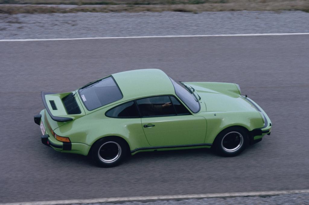 Porsche 911 Turbo ab 1974