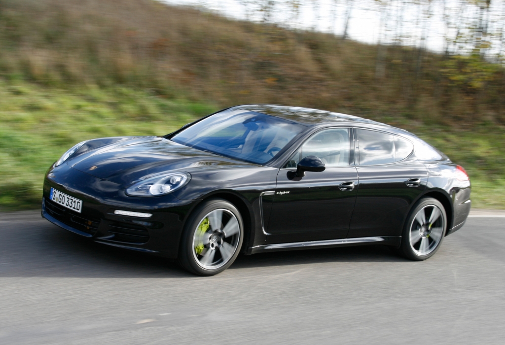 Porsche Panamera S E-Hybrid - Foto: Auto-Medienportal.Net/Busse 