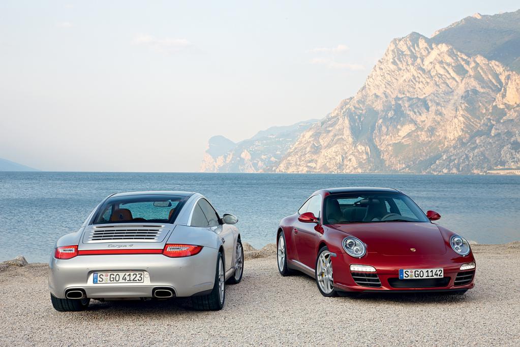 Porsche Targa mit modernstem Dachkomfort