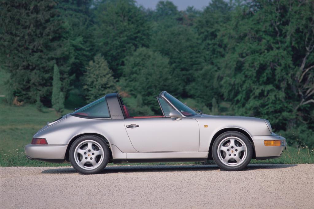 Porsche Targa mit modernstem Dachkomfort