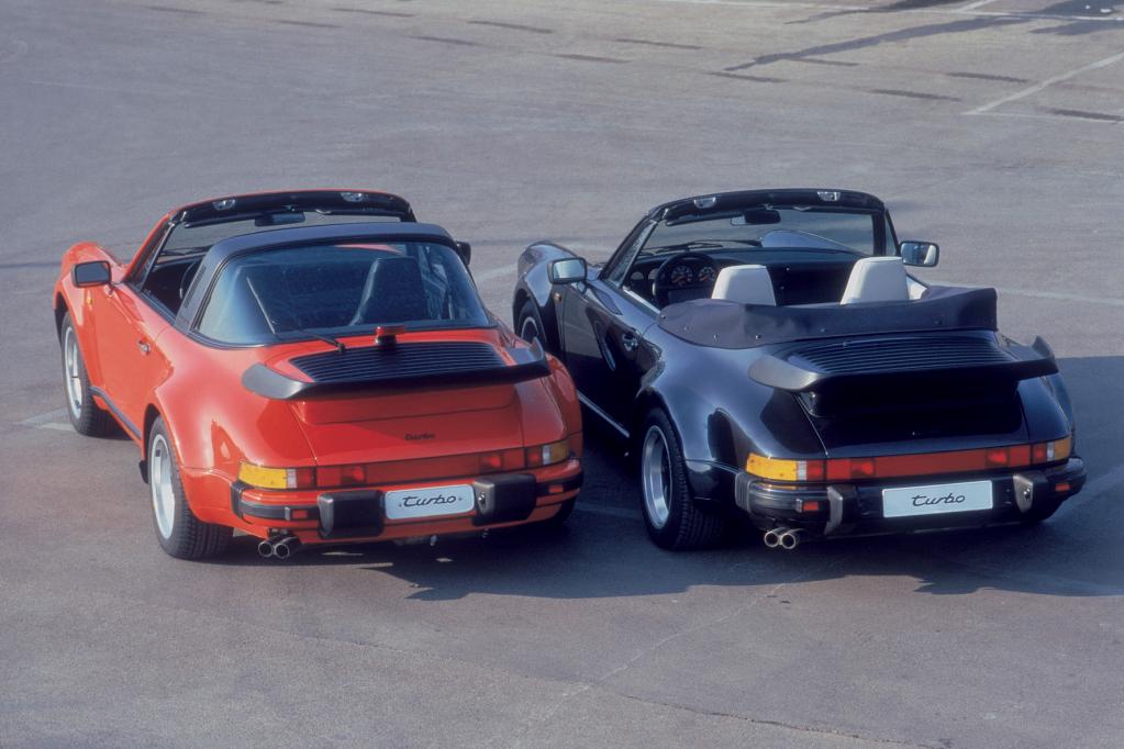 Porsche Targa mit modernstem Dachkomfort